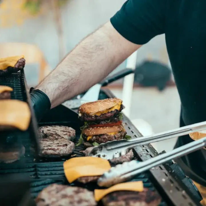 Build your Own Cookout Burger