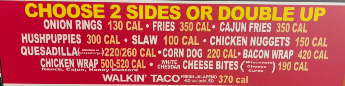 Cookout Tray Sides 