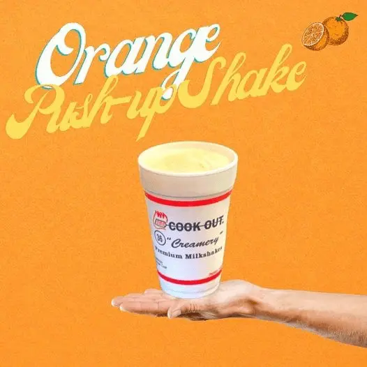 Orange Push-Up 